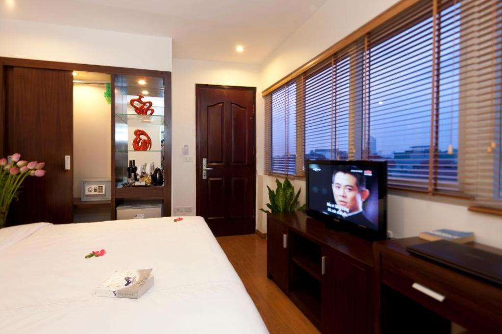 Rising Dragon Legend Hotel Hà Nội Ngoại thất bức ảnh